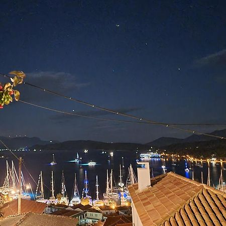 Panoramic View Apartment Poros Town Exterior photo