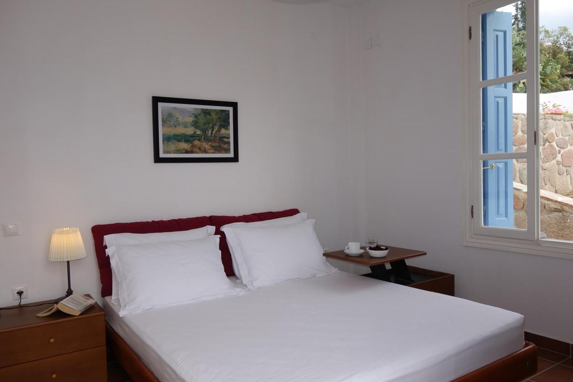 Panoramic View Apartment Poros Town Exterior photo